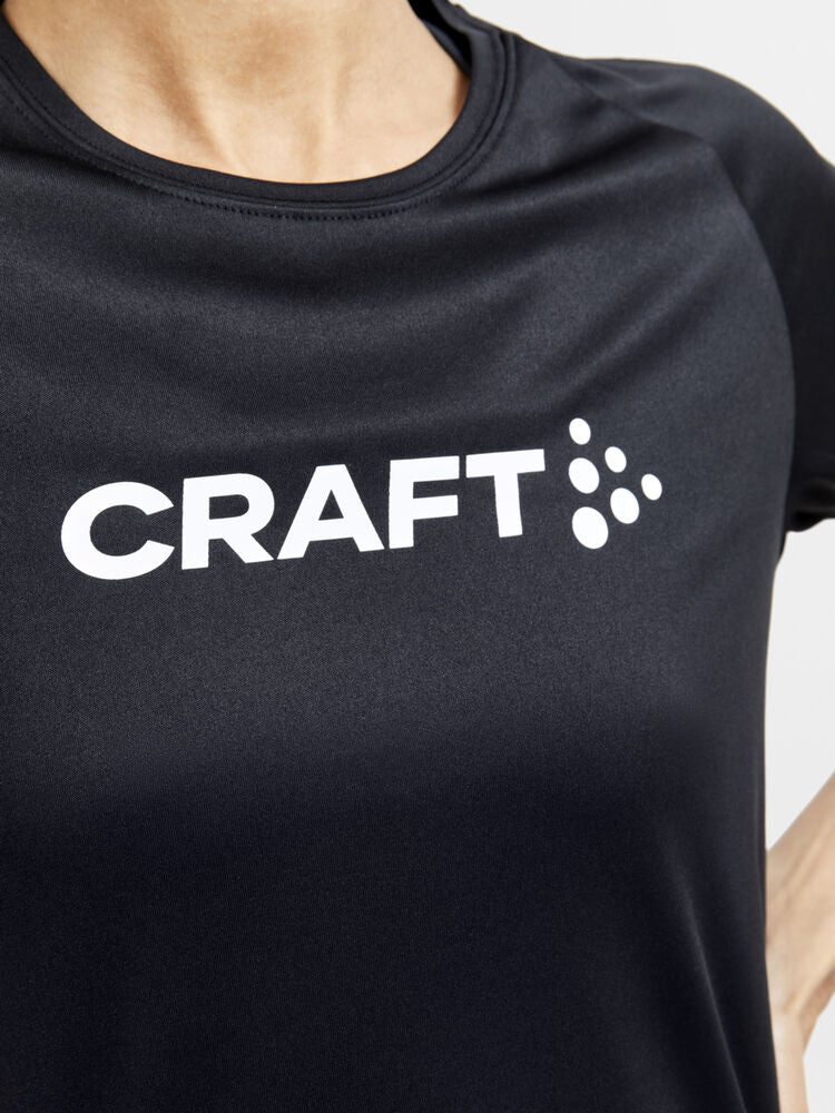 CORE Essence Logo Tee W Black