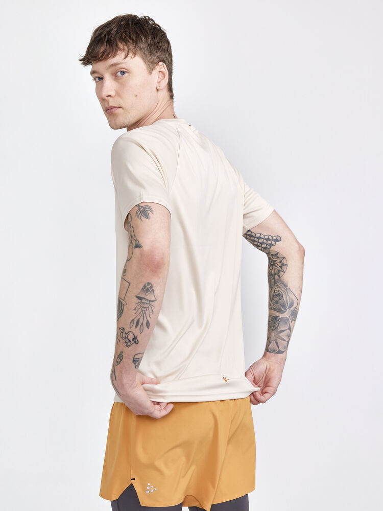 CORE Essence Logo Tee M Ecru