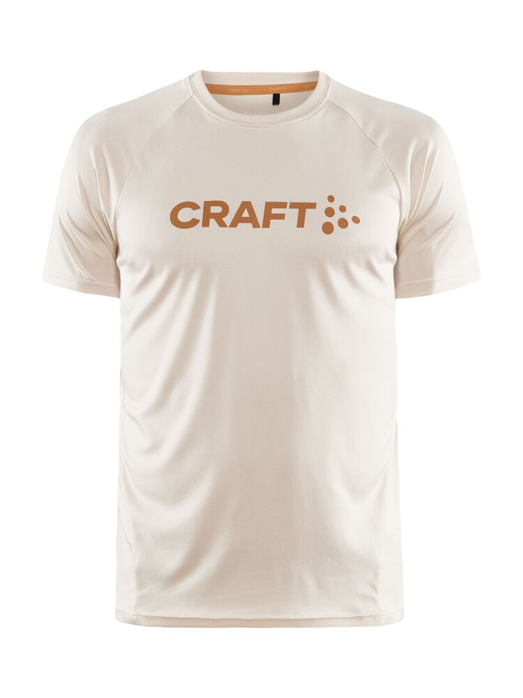 CORE Essence Logo Tee M Ecru