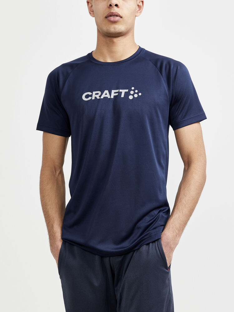 CORE Essence Logo Tee M Blaze