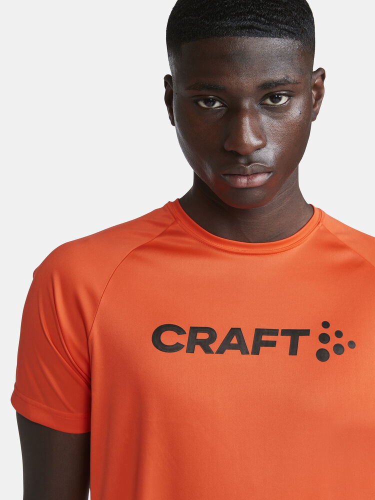 CORE Essence Logo Tee M Vibrant