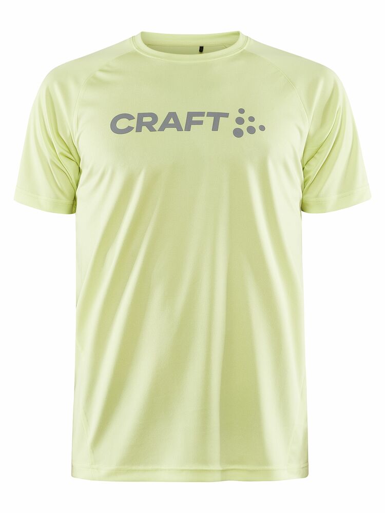 Core Essence Logo Tee M Giallo XS