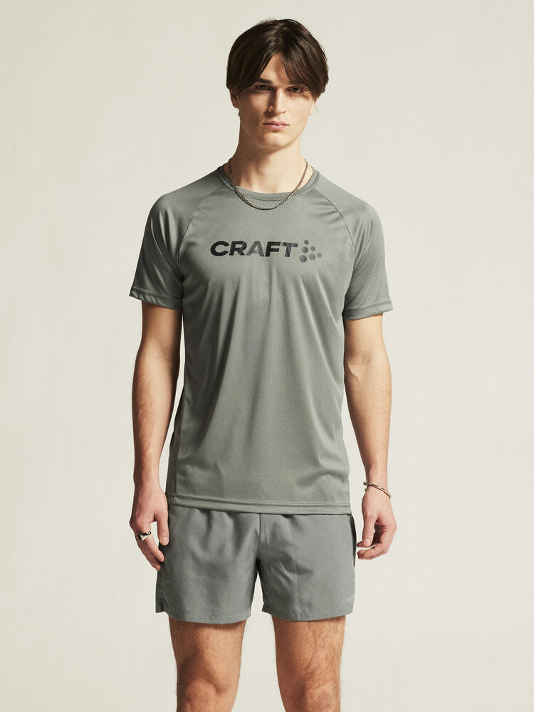 Core Essence Logo Tee M Leaf