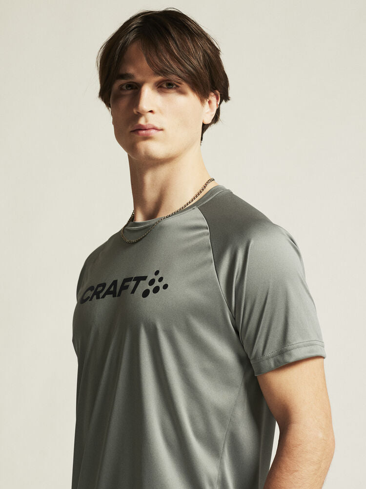 Core Essence Logo Tee M Leaf