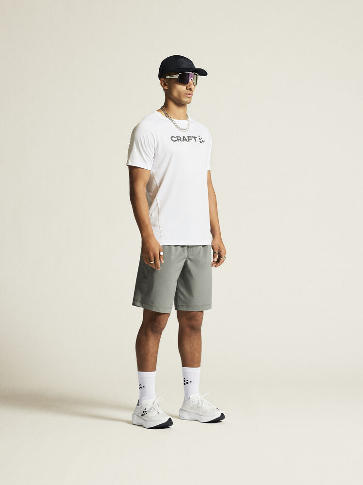 CORE Essence Logo Tee M White/Granite
