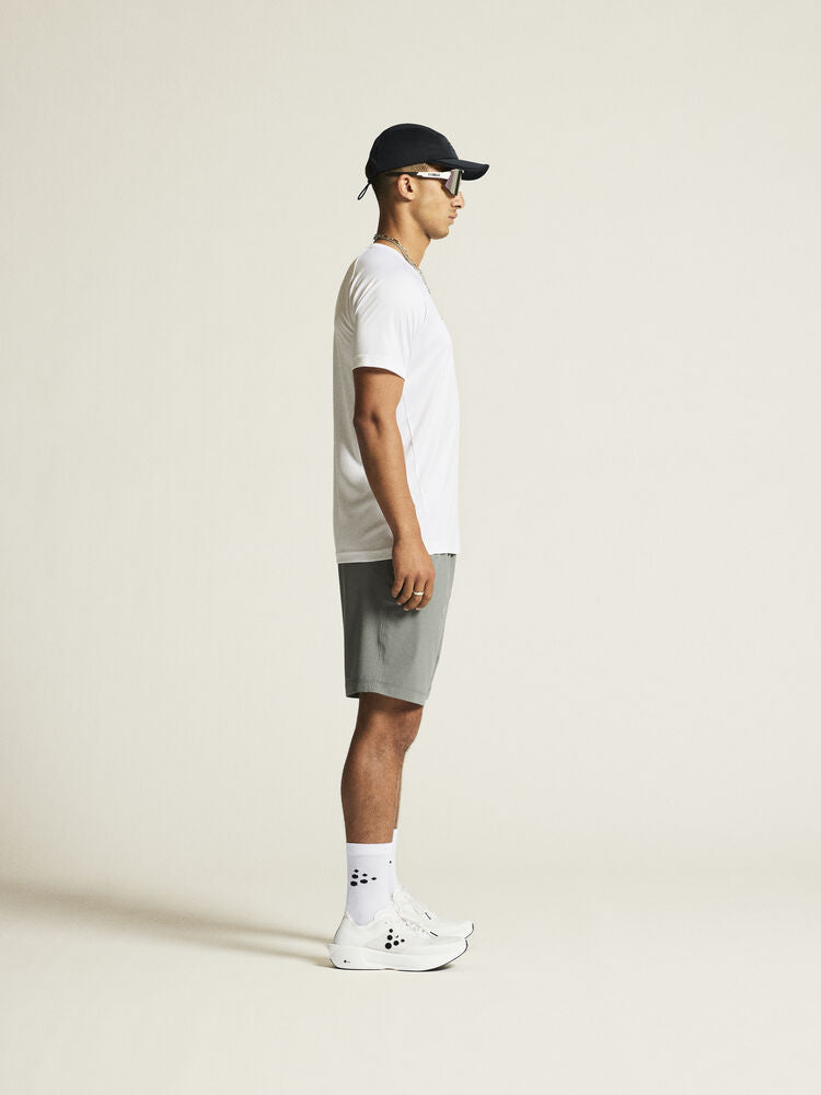 CORE Essence Logo Tee M White/Granite
