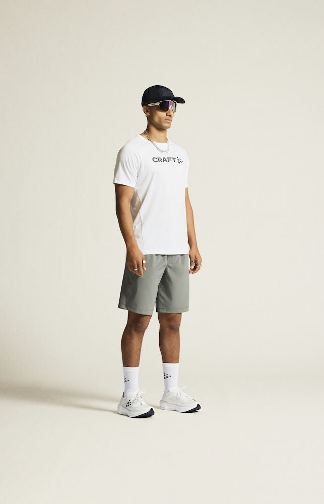 Core Essence Logo Tee M White/Granite