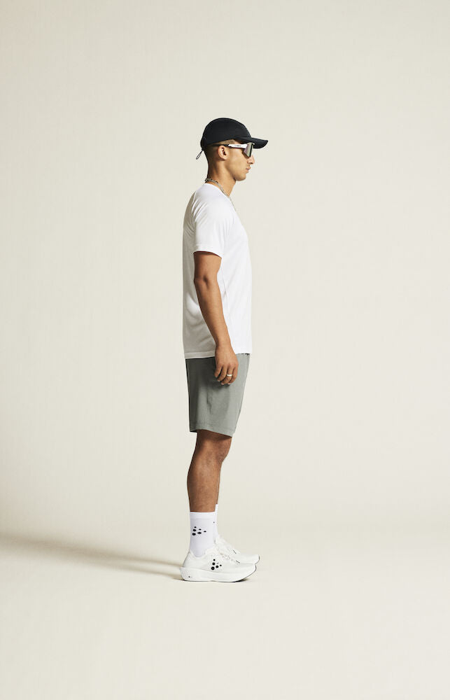Core Essence Logo Tee M White/Granite