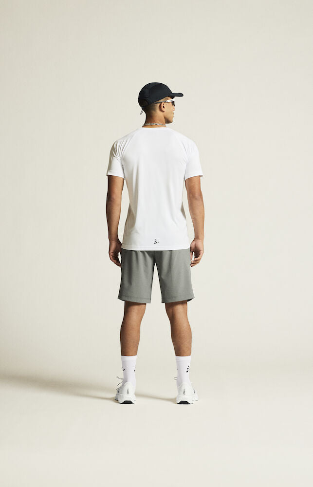 Core Essence Logo Tee M White/Granite