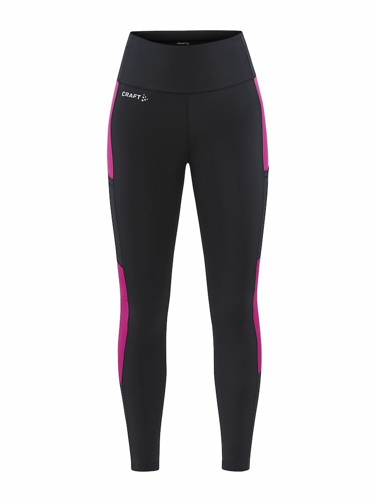 Adv Essence Tights 2 W Black-roxo XS