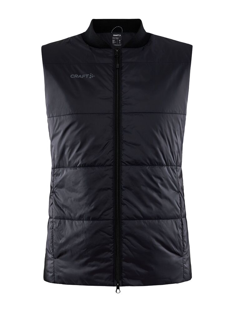 Core Light Padded Vest W Black XXL