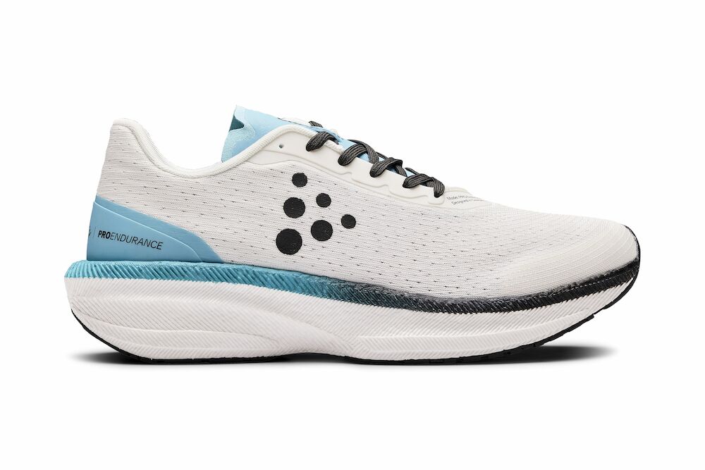 Pro Endur Distance M White-Aquamarine 6UK/39,5EU