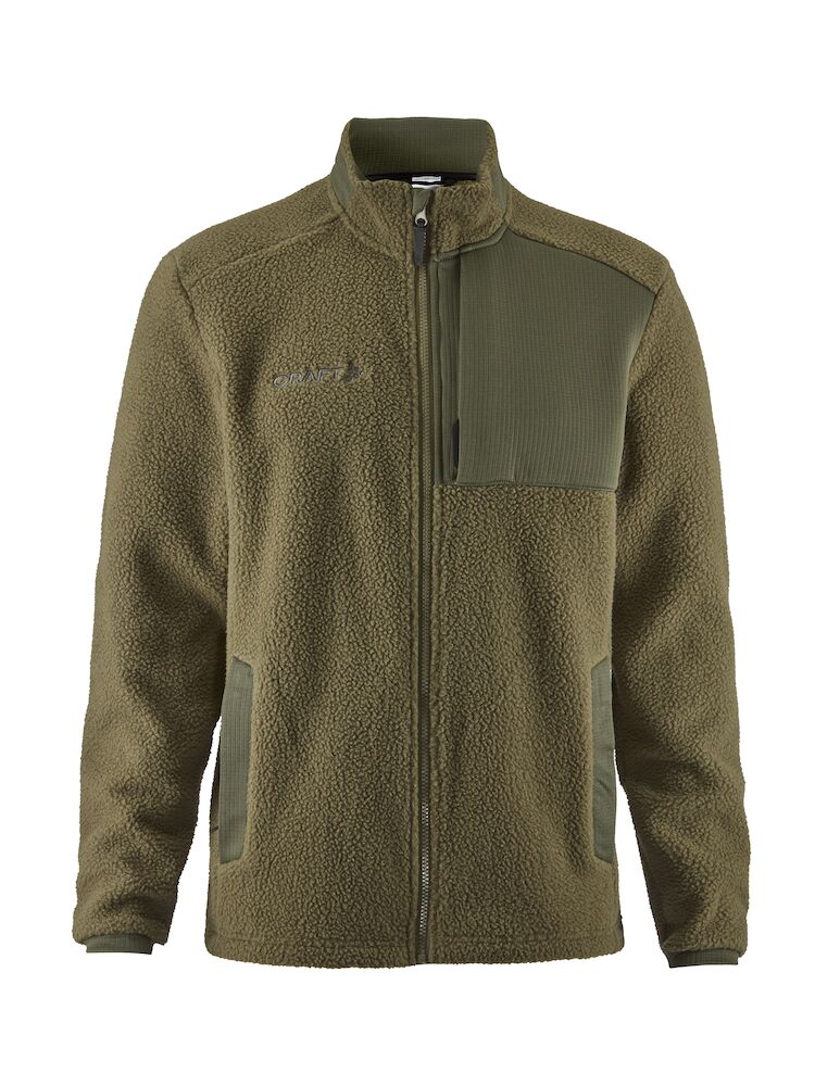 Adv Explore Pile Fleece Jacket M Rift S