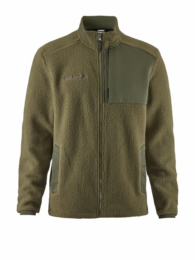 ADV Explore Pile Fleece Jacket M Rift- S