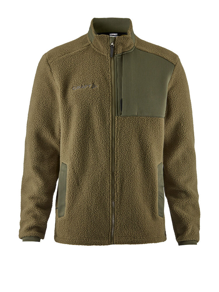 Adv Explore Pile Fleece Jacket W Rift XS