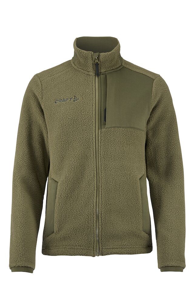 Adv Explore Pile Fleece Jacket W Rift XS