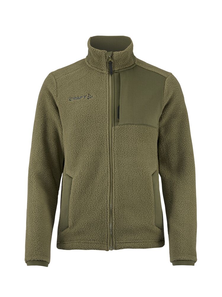Adv Explore Pile Fleece Jacket W Rift XS