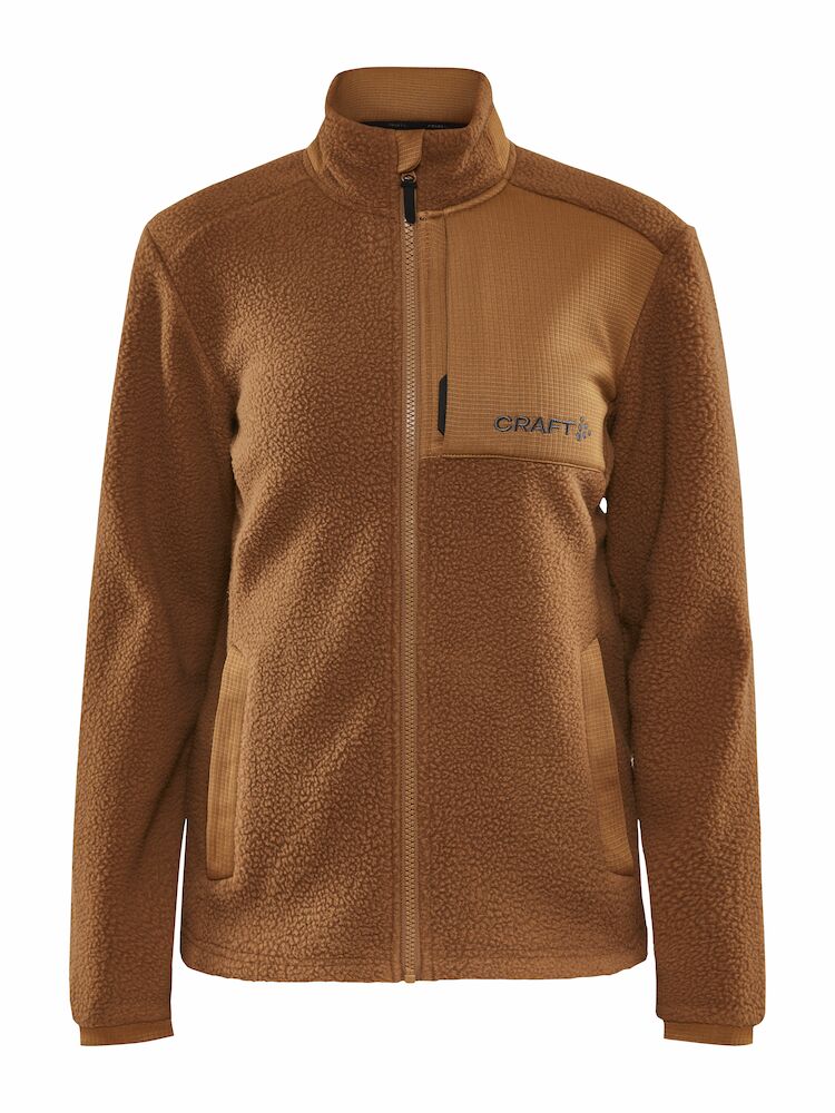 ADV Explore Pile Fleece Jacket W Roots- XS