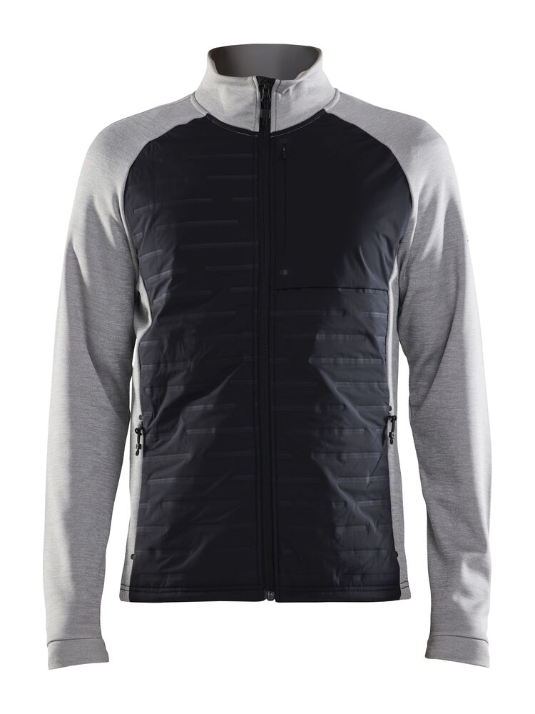 Adv Unify Hybrid Jacket M Grey Melange-black XL