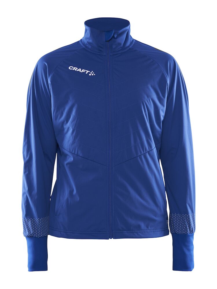 Adv Nordic Ski Club Jacket W Cobalt XS