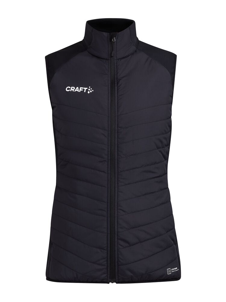 Adv Nordic Ski Club Vest W Black XXL