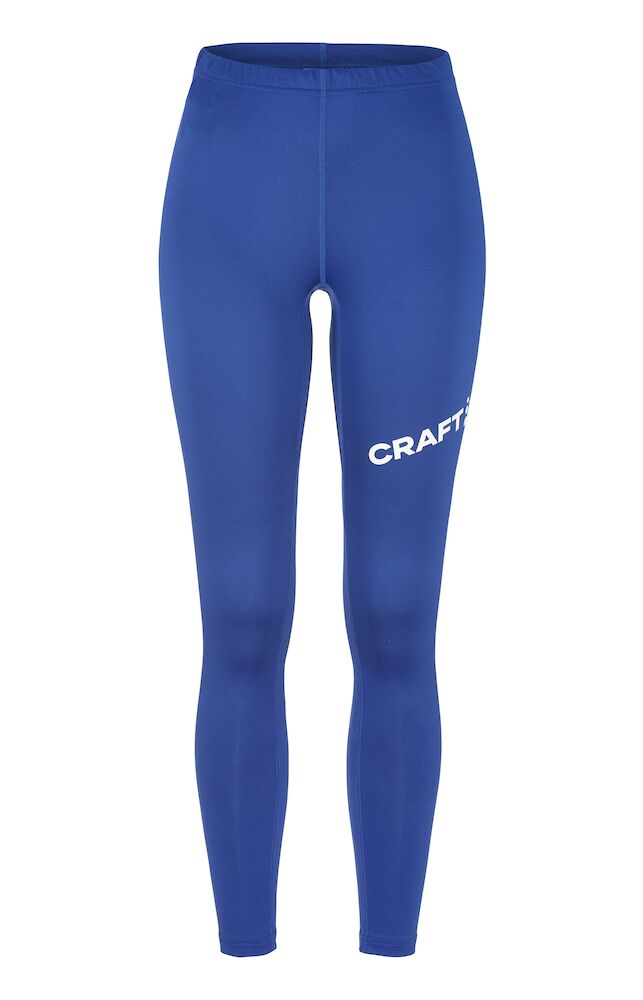 Adv Nordic Ski Club Tights W Club Cobolt/White XS