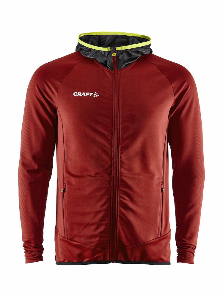 Extend Full Zip M RHUBARB XXS