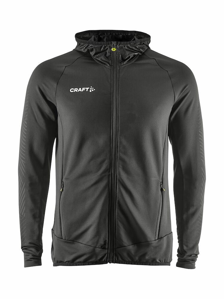 Extend Full Zip M ASPHALT XXS