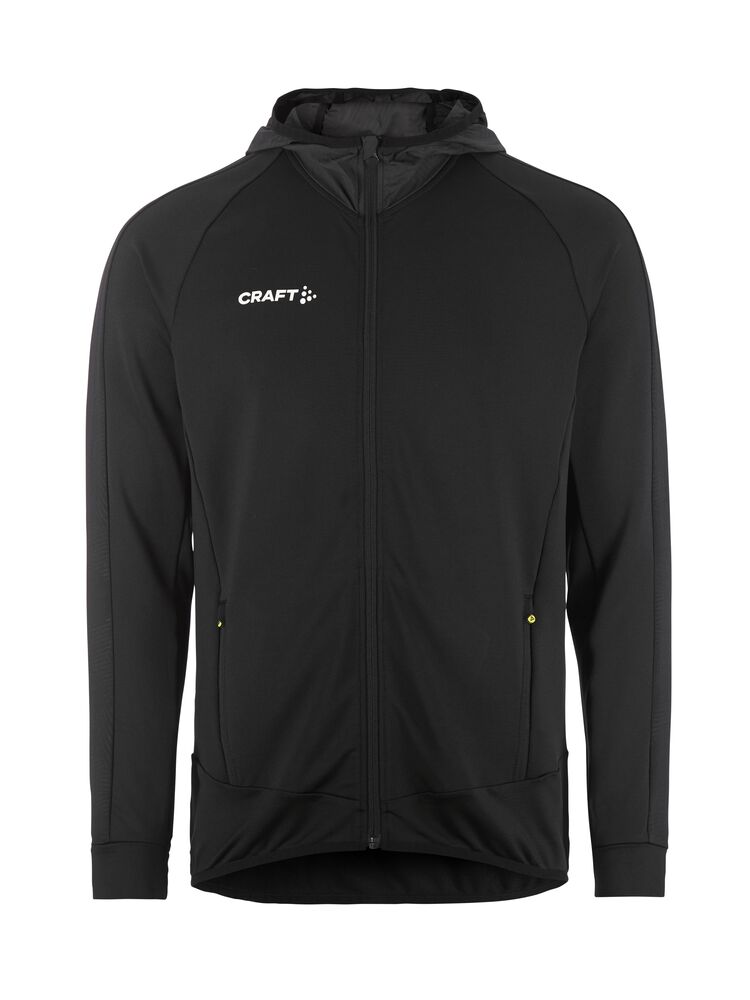 Extend Full Zip M Black XXS