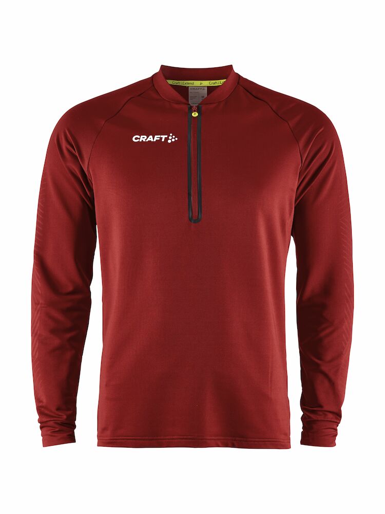 Extend Half Zip M RHUBARB XXS