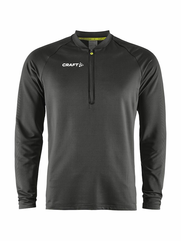 Extend Half Zip M ASPHALT XXS