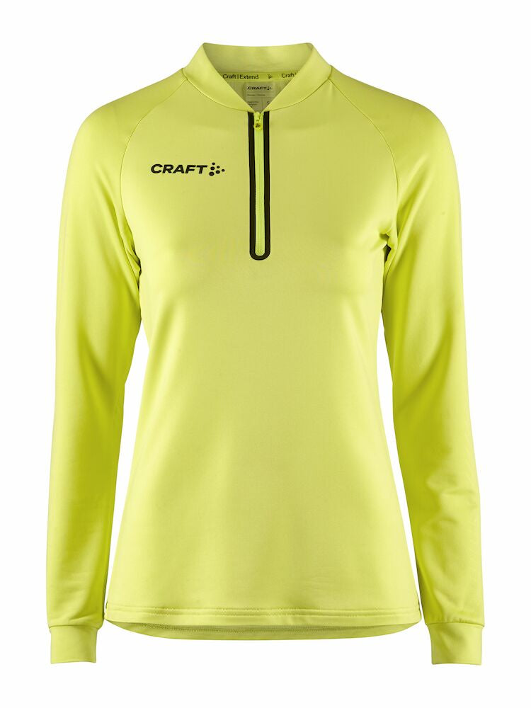 Extend Half Zip W FRESH XXS