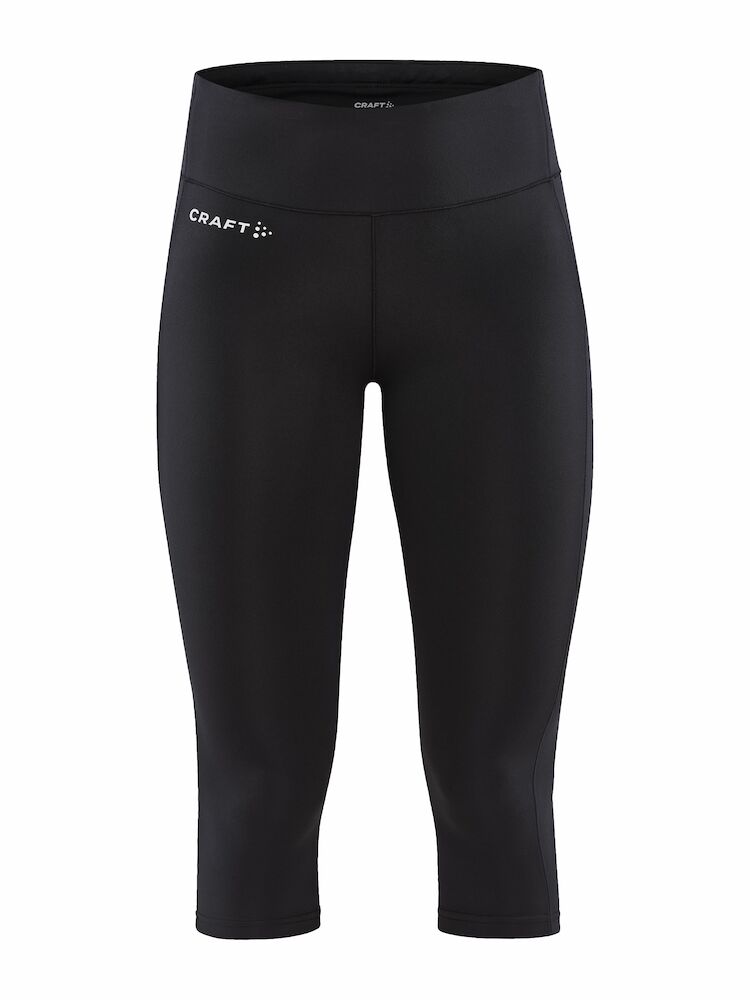 Adv Essence Capri Tights 2 W Black XS