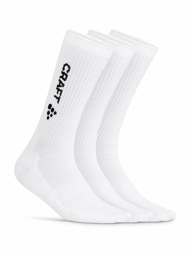 Progress Indoor 3-pack Sock White 28/30