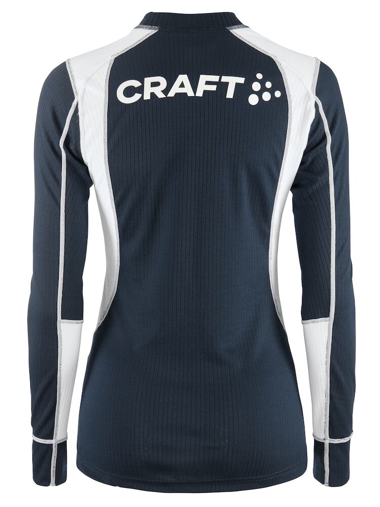 NOR Baselayer Set W Blaze-White XS