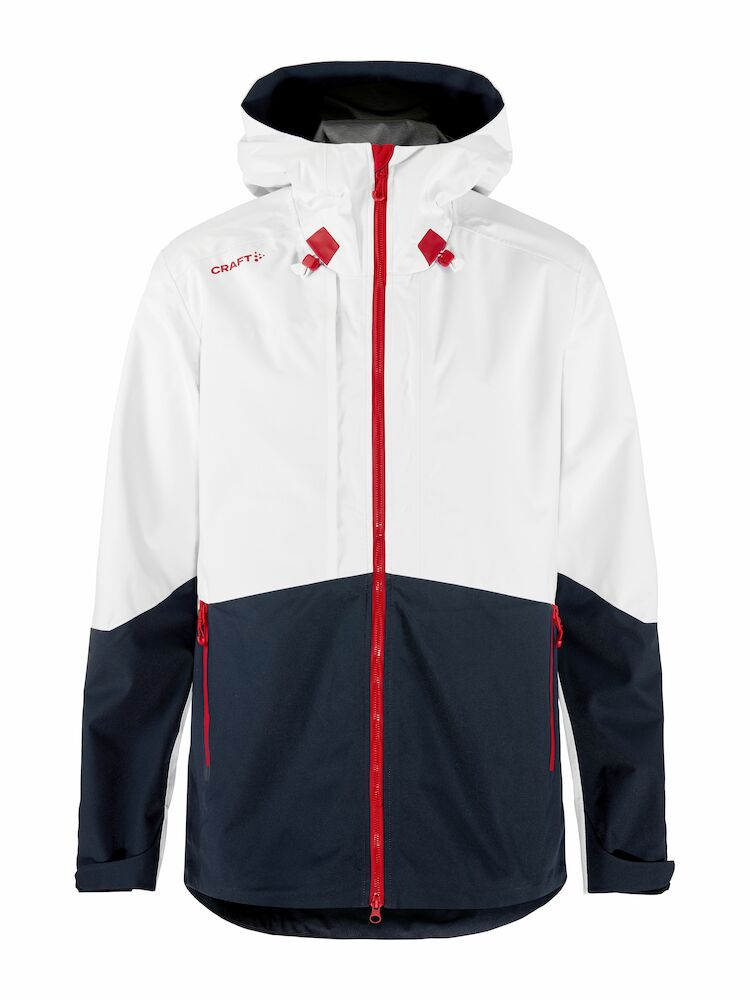 NOR Block Shell Jacket M White-Blaze S