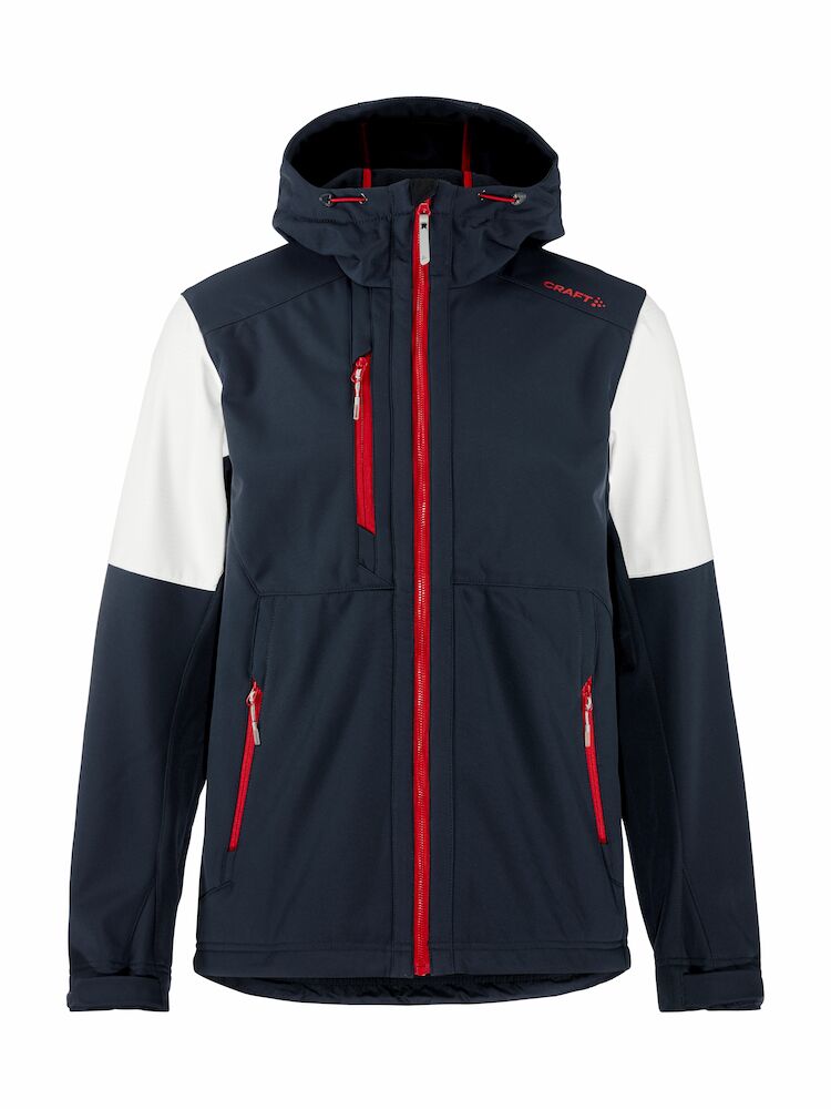 NOR Highland Jacket M Blaze-White S