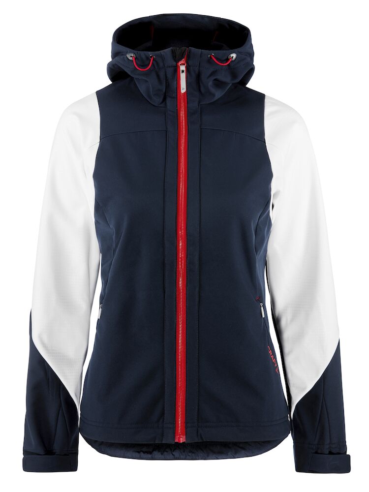 NOR Highland Jacket W Blaze-White XS