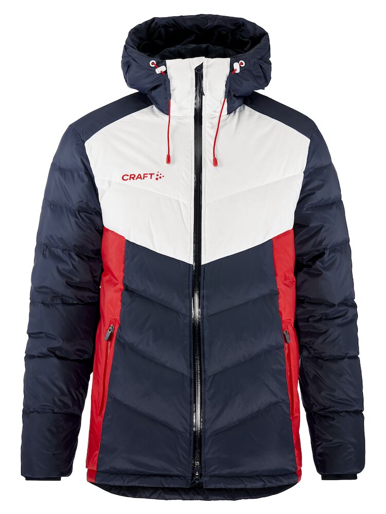 NOR Explore Down Jacket M Blaze-Bright XXS