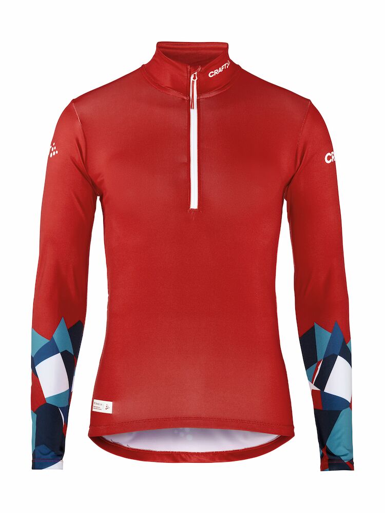 NOR ADV Nordic Ski Club Jersey M Blaze-Bright 3XS
