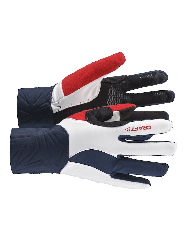 NOR Pro Race Glove Blaze-White 6/XXS