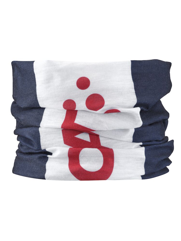 NOR Zone Necktube Blaze-White One size