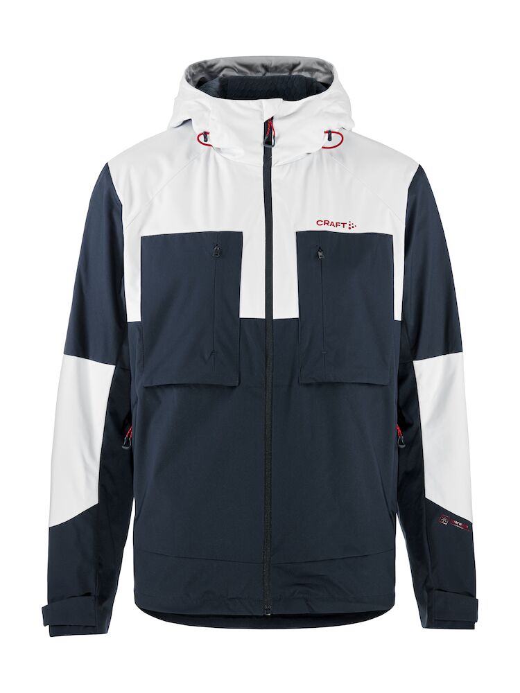 NOR Adv Backcountry Jacket M Blaze-White XS