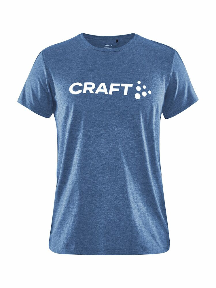 Community Logo SS Tee W Club Cobolt XS