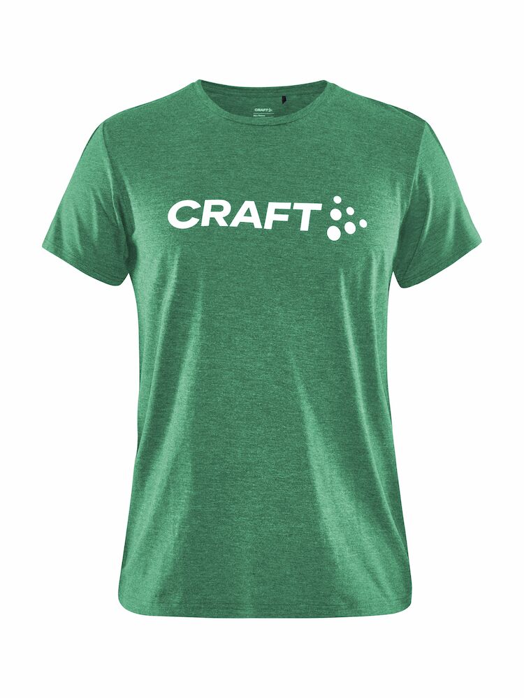 Community Logo SS Tee W Team Green M XS