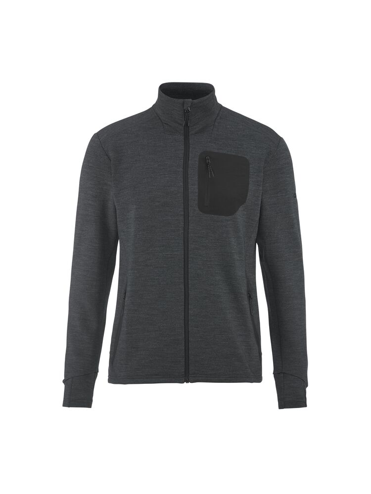 PRO Explore Wool Midlayer M Black Melange S