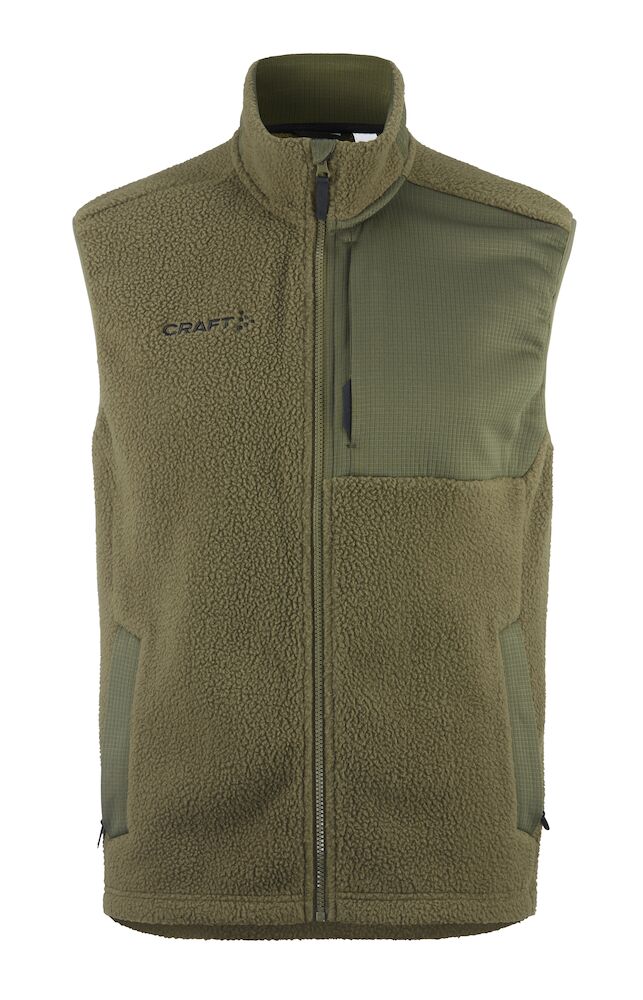 Adv Explore Pile Fleece Vest M Rift S