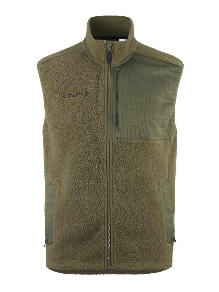Adv Explore Pile Fleece Vest M Rift S
