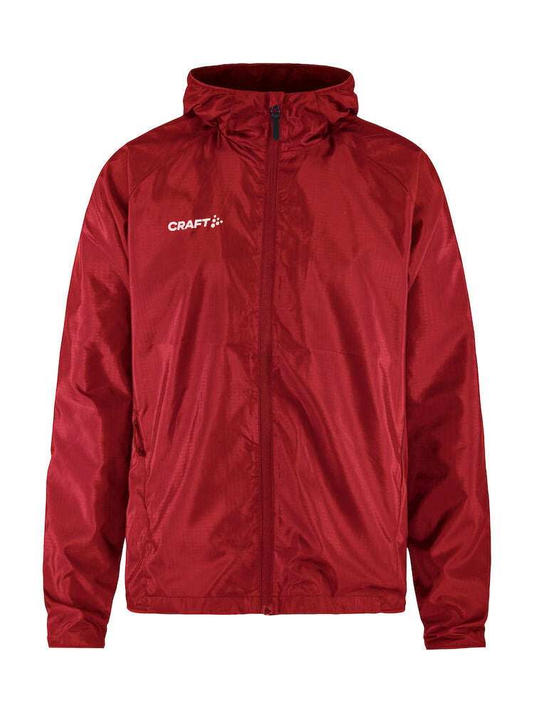 Squad Wind Jacket M BRIGHT RED XS
