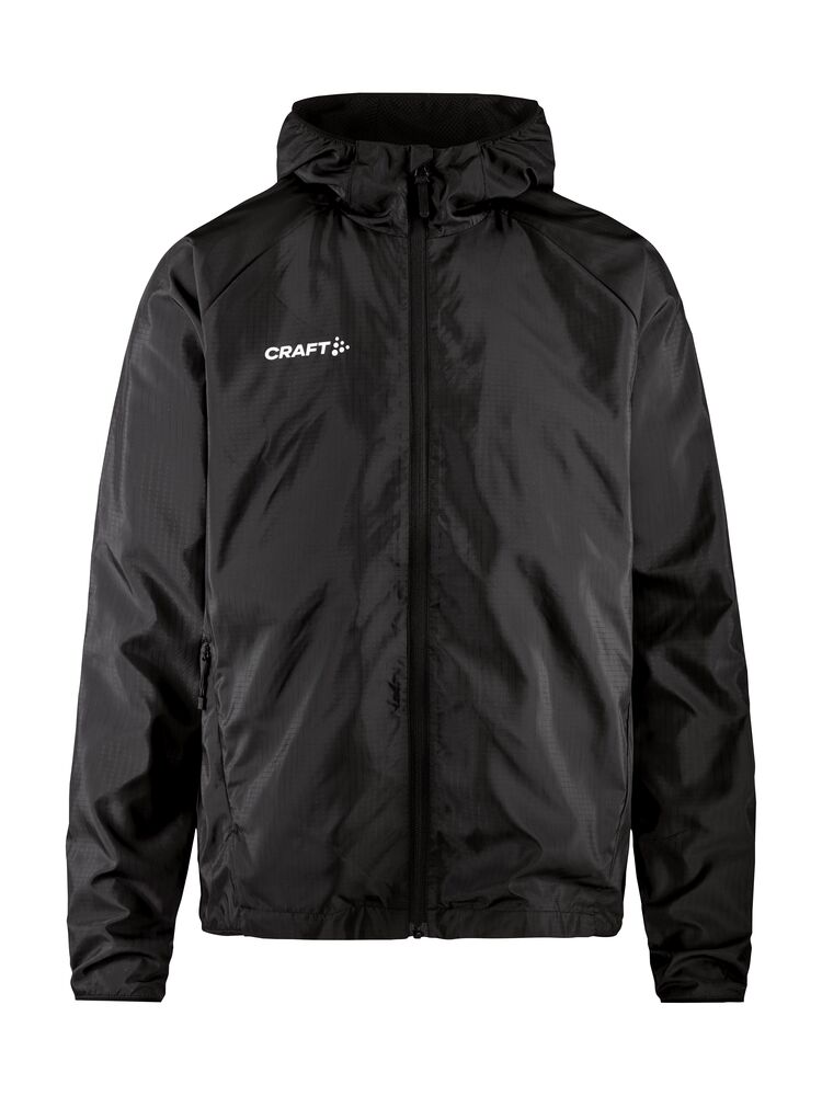 Squad Wind Jacket M BLACK XXL